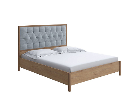 Кровать 200х210 Vester Lite - Современная кровать со встроенным основанием