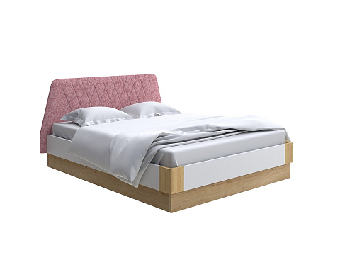 Большая двуспальная кровать Lagom Hill Chips с подъемным механизмом - Кровать со встроенным основанием. 