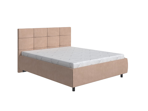 Кровать 160х190 New Life - Кровать в стиле минимализм с декоративной строчкой