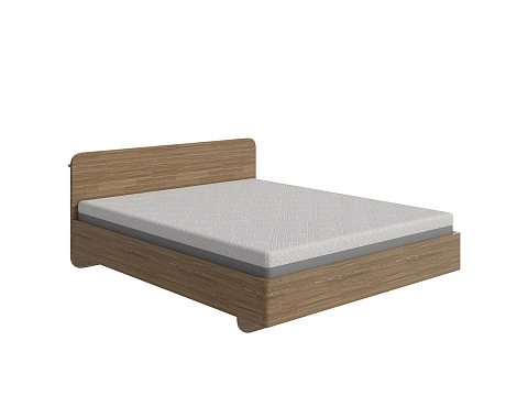 Кровать премиум Minima - Кровать из массива с округленным изголовьем. 