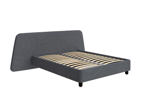 Кровать 160х190 Sten Berg Left - Мягкая кровать с необычным дизайном изголовья на левую сторону