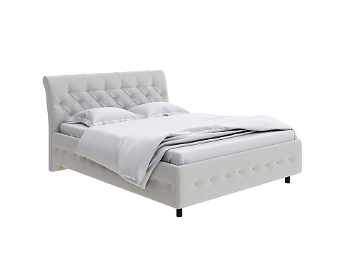 Кровать Next Life 4 - Классическая кровать с изогнутым изголовьем и глубокой пиковкой