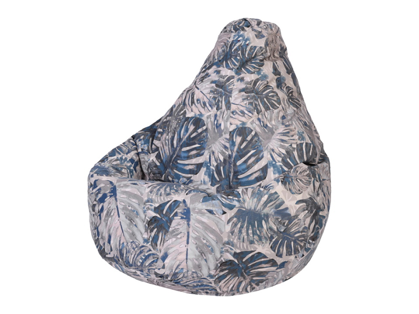 Кресло-мешок Comfort 85x85 Ткань: Велюр Джангл Лайт - Кресло-мешок с оригинальным дизайном 