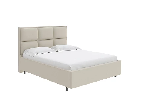 Кровать 120х200 Malina - Изящная кровать без встроенного основания из массива сосны с мягкими элементами.
